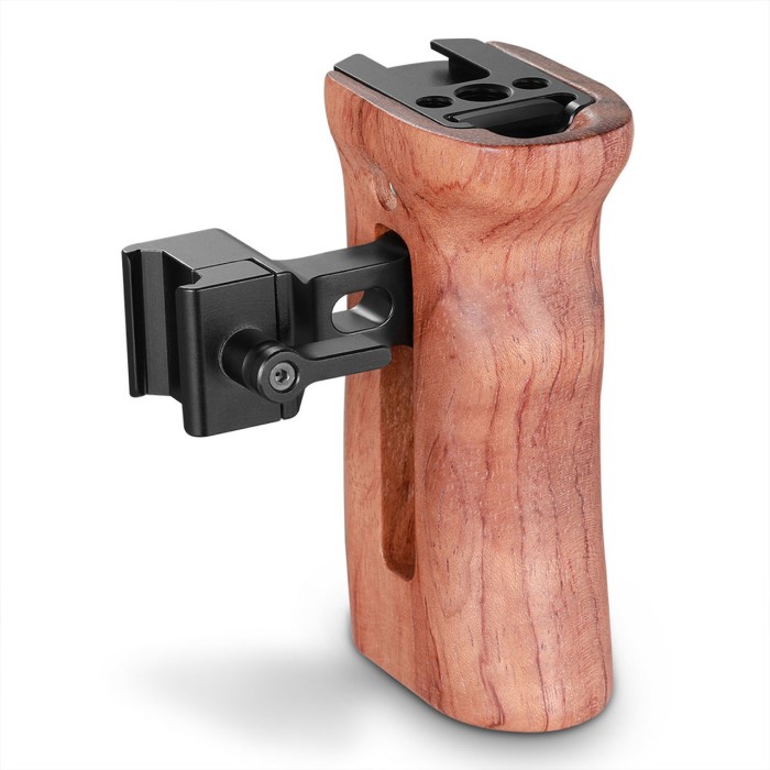 Drewniany uchwyt boczny SmallRig 2187 NATO